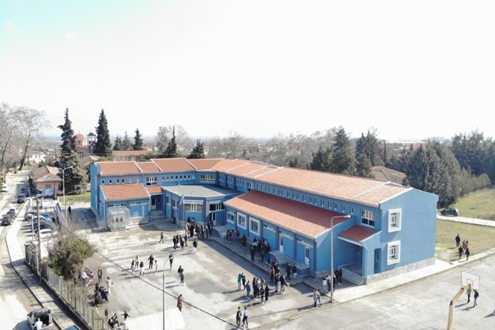 Τελετή μετονομασίας Γυμνασίου Κοπανού